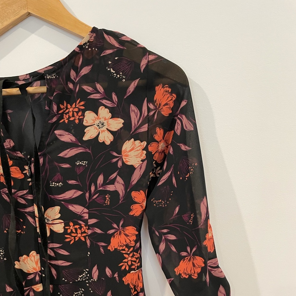 Lulus Quarter Sleeve Dress
